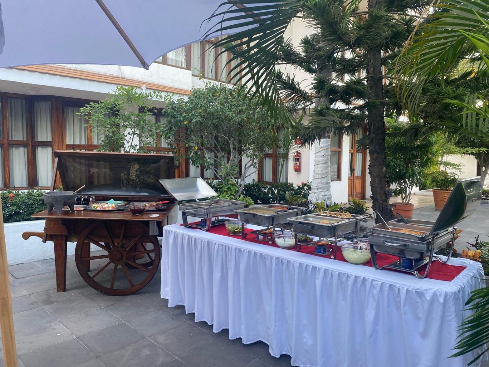 Hotel Boutique La Pergola مانزانيلو المظهر الخارجي الصورة