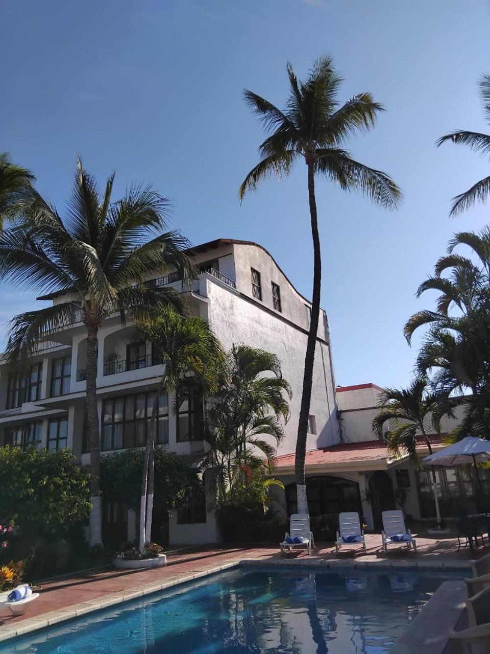 Hotel Boutique La Pergola مانزانيلو المظهر الخارجي الصورة